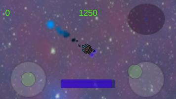 Retro Space Ship Shooter Star captura de pantalla 2