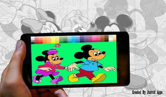 How To Color MICKY MOUSE постер