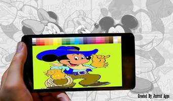 How To Color MICKY MOUSE скриншот 1