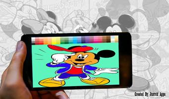 How To Color MICKY MOUSE screenshot 2