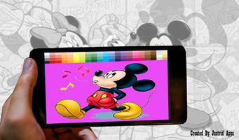 How To Color MICKY MOUSE screenshot 3