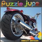 Harley Davidson Puzzle Jupe أيقونة