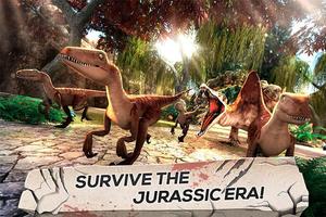 Simulasi Dinosaur Jurassic 3D penulis hantaran
