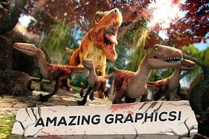 Simulasi Dinosaur Jurassic 3D syot layar 1