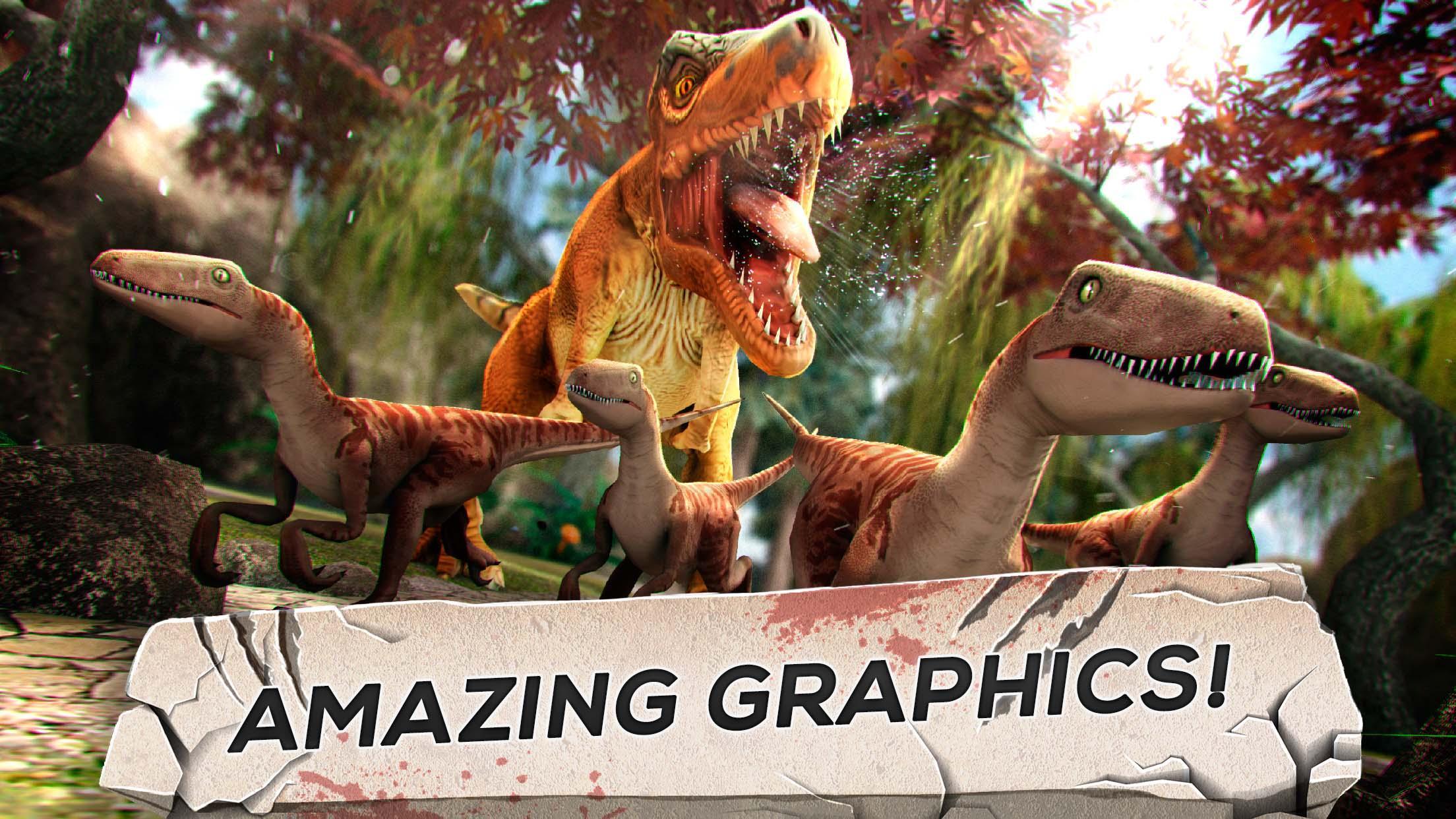 Jurassic Dinosaur Simulator 3D for Android - APK Download