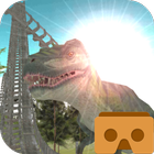 Jurassic Roller Coaster VR icône