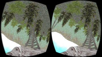 Jurassic Roller Coaster VR capture d'écran 2