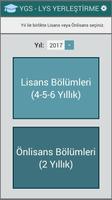 YKS 2018 - YGS LYS Sıralama Yerleştirme Taban Puan poster