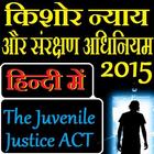 The Juvenile Justice ACT 2015 in Hindi - J.J. Act simgesi