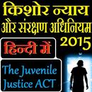 The Juvenile Justice ACT 2015 in Hindi - J.J. Act APK