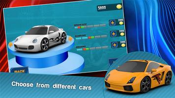 Speed Car Race : Traffic Rush capture d'écran 1