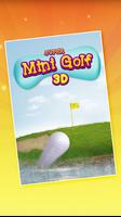Mini Golf Flick 3D Affiche