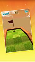Mini Golf Flick 3D capture d'écran 3