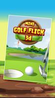 Mini Golf Flick 3D Free постер