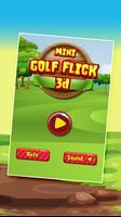 Mini Golf Flick 3D Free скриншот 1