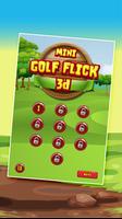 Mini Golf Flick 3D Free скриншот 2
