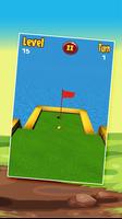 Mini Golf Flick 3D Free скриншот 3