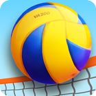 Volleyball de plage 3D icône