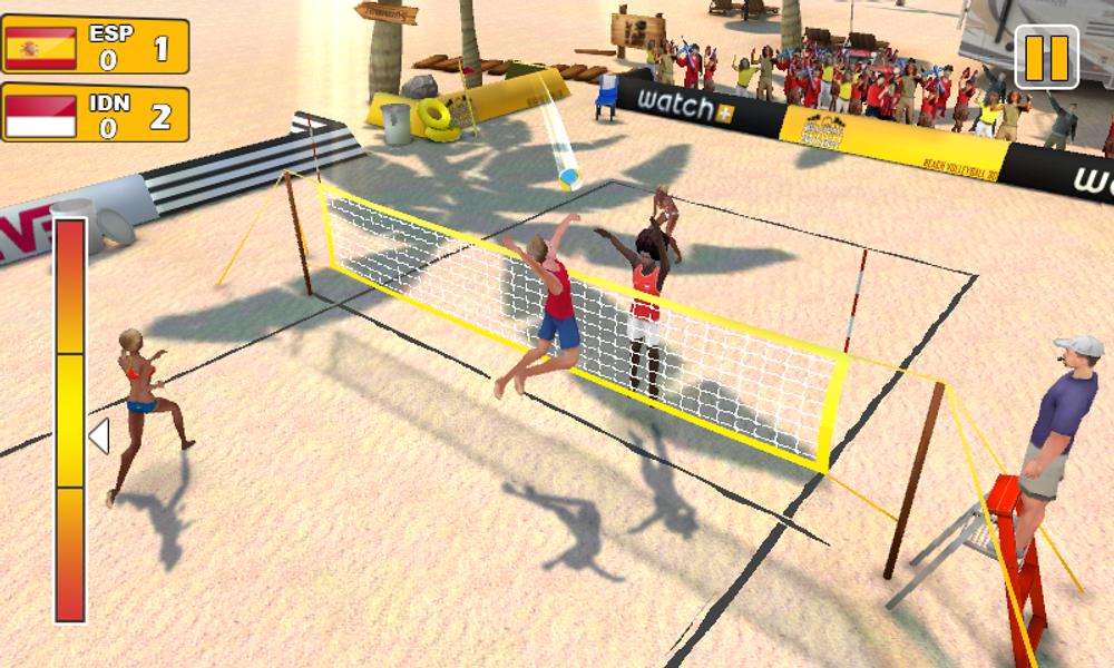 Установить игру волейбол. Beach Volleyball игра. Игра Volleyball 3d. Пляжный волейбол 3d. Игры про волейбол на андроид.