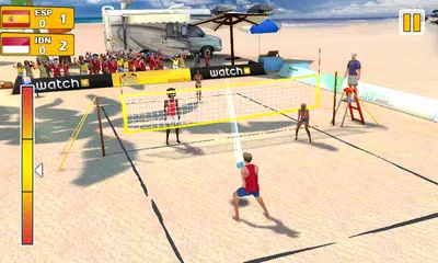 download Pallavolo in spiaggia 3D APK