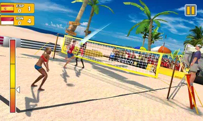 download Pallavolo in spiaggia 3D APK