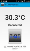 BLE Temperature capture d'écran 1