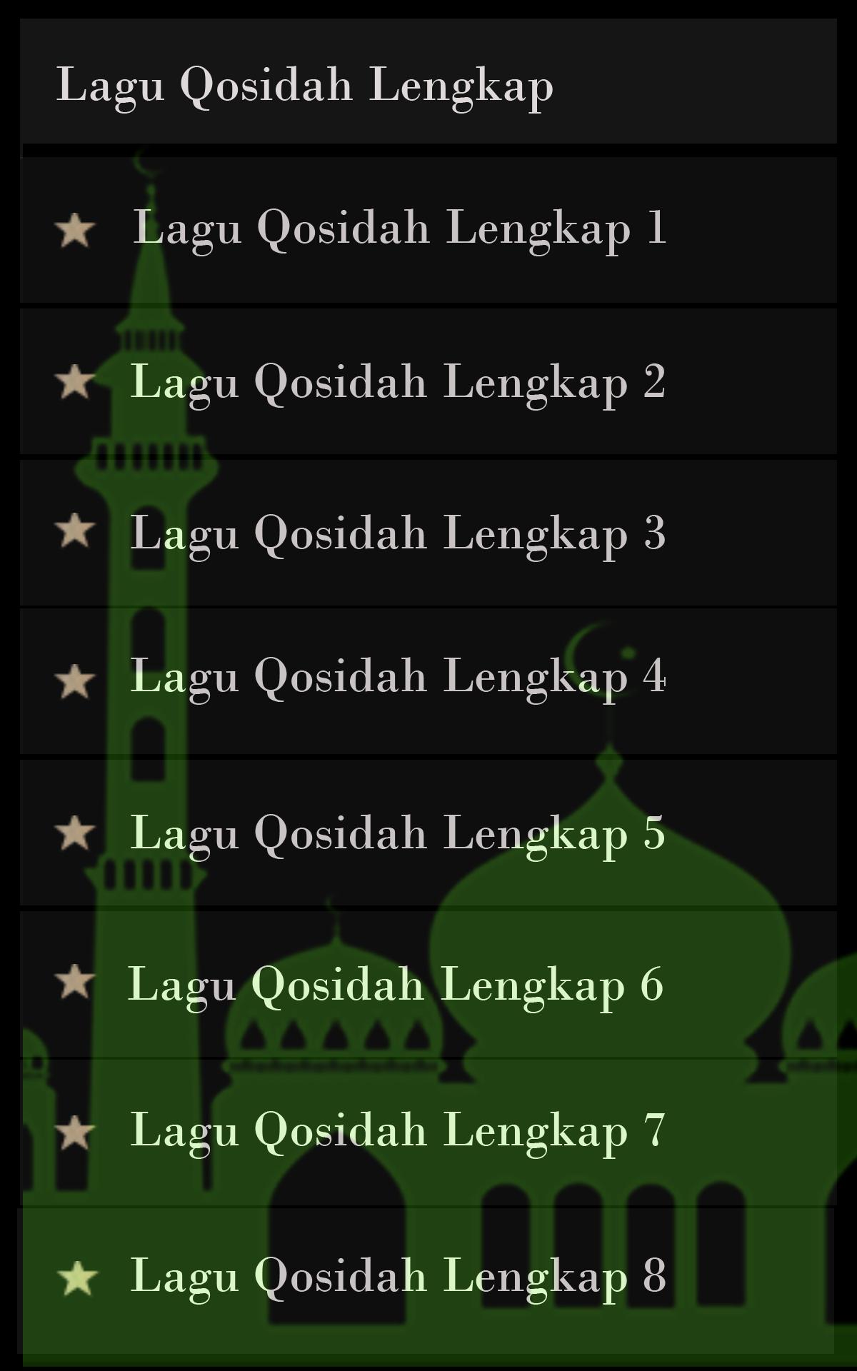 101 Lagu Qosidah Mp3 Lengkap For Android Apk Download