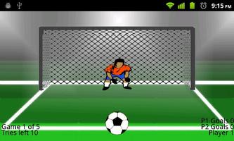 Soccer Penalties Online capture d'écran 1