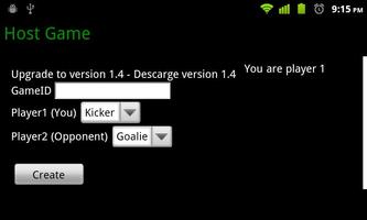 Soccer Penalties Online capture d'écran 2