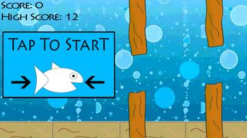 Poster Flappy Fish