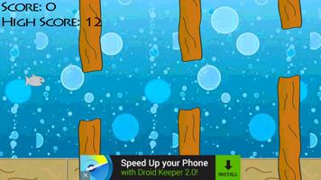 Flappy Fish скриншот 1