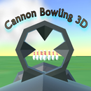 Cannon Bowling 3D: Aim & Shoot APK