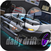 86 Daily Drift Simulator JDM-icoon