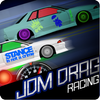 JDM Drag Racing Zeichen