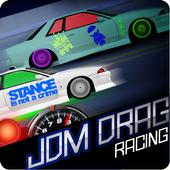 JDM Drag Racing-icoon