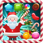 Candy Christmas Gift of Santa Clause Zeichen