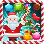 Candy Christmas Gift of Santa Clause آئیکن