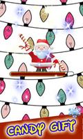Candy Christmas Gift of Santa Clause پوسٹر