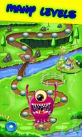 Jelly Splash Monster Mania capture d'écran 1