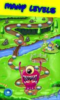 Jelly Splash Monster Mania screenshot 1