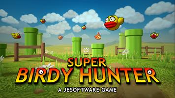 Super Floppy Bird 3D Hunter الملصق