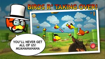 Super Floppy Bird 3D Hunter syot layar 1