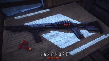 Last Hope - Zombie Sniper 3D capture d'écran 1