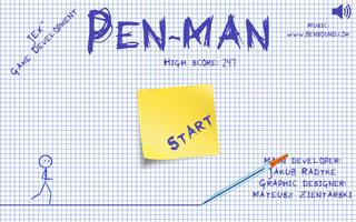 پوستر Pen-Man