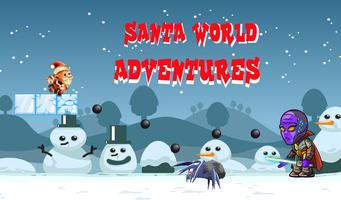 Santa Lep's World Adventures Affiche