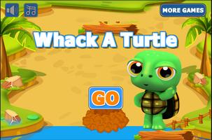 Whack A Turtle Affiche