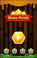 Fruit Block Hexa Poster