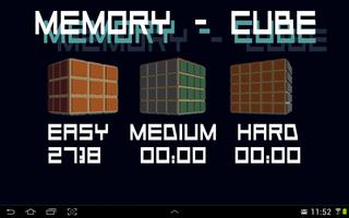 Memory - Cube screenshot 3