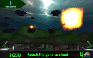 City Defense: Alien Invasion capture d'écran 3