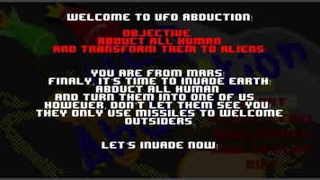 UFO Abduction स्क्रीनशॉट 1